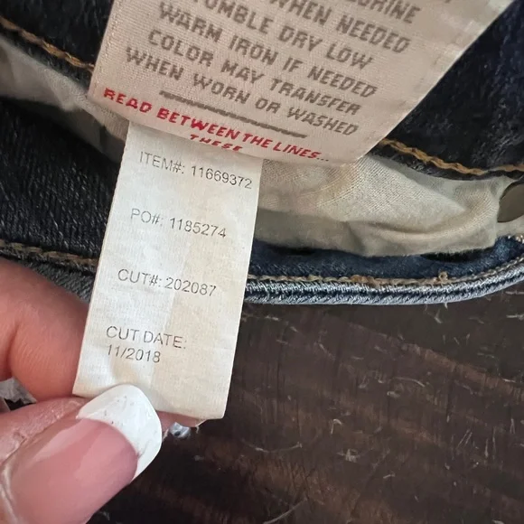 Y2k torrid women's Lace ruffle Jean Shorts coastal cowgirl coquette countrycore - Picture 9 of 15